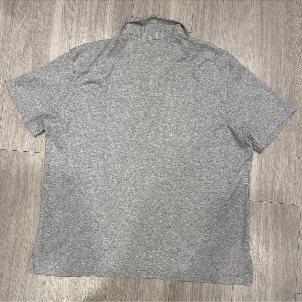 Polo‎ Ralph Lauren Polo Shirt Mens XXL 2XL Gray Short Sleeve Soft Pony